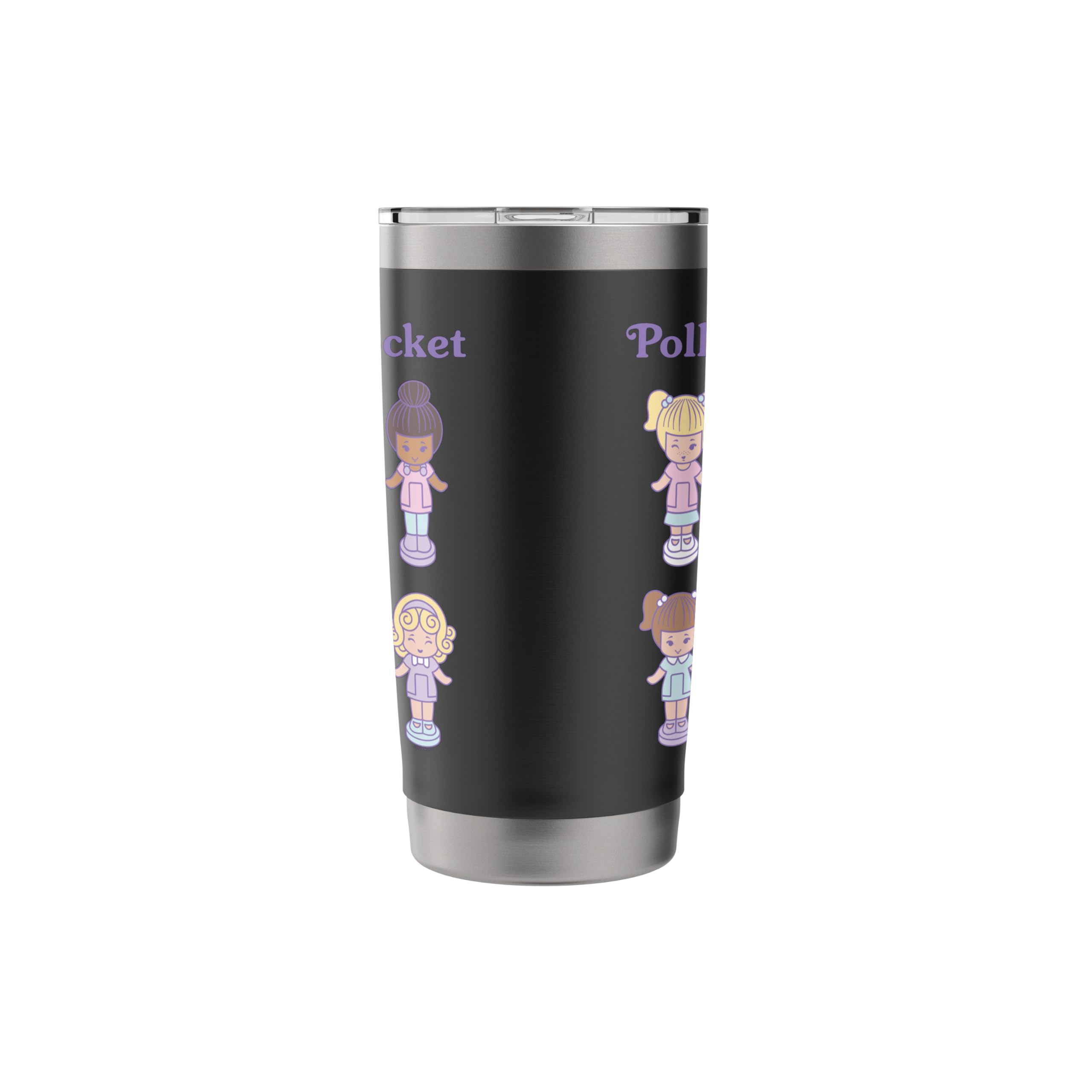 Polly Pocket - Doll Grid Stainless Steel Insulated Tumbler - Image 4