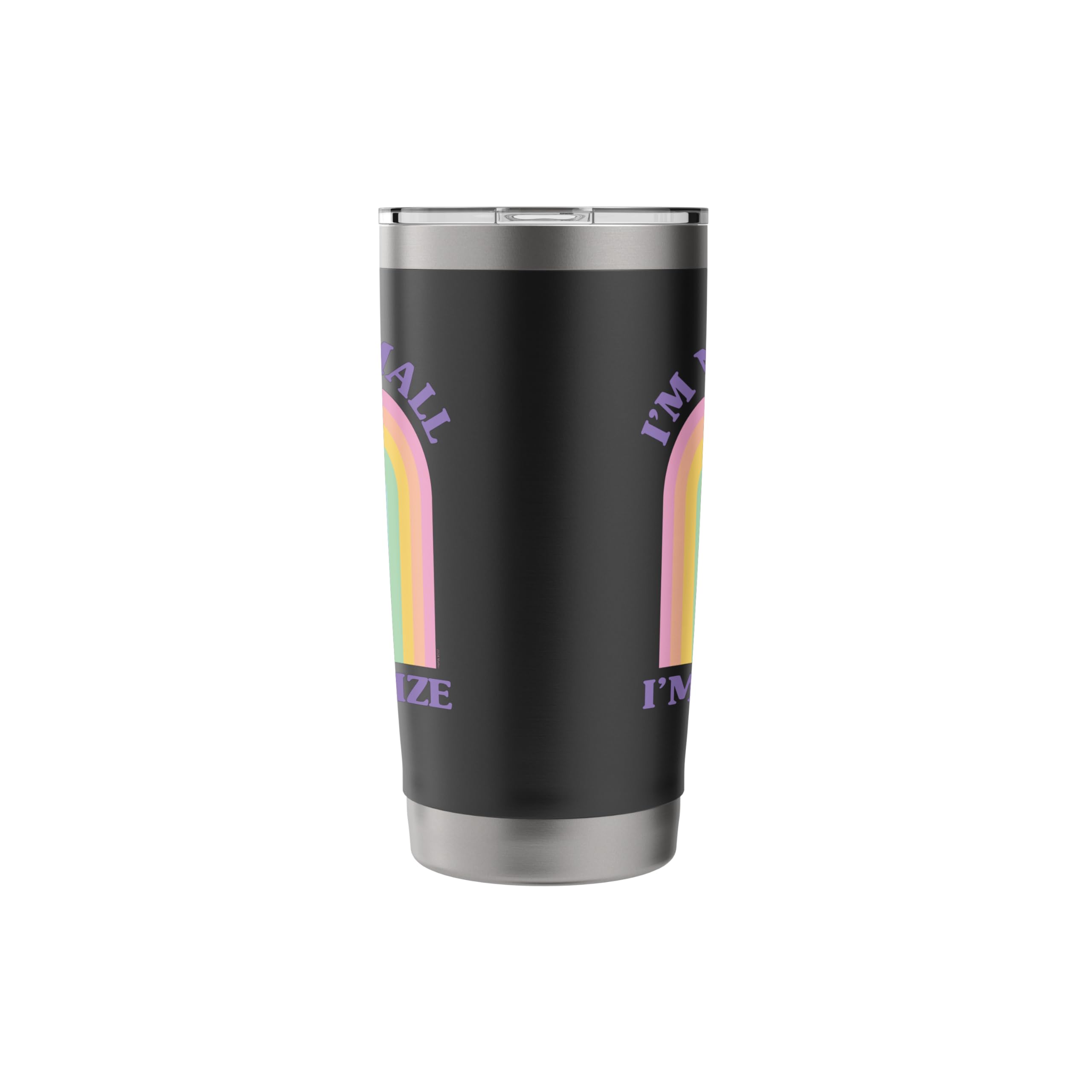 Polly Pocket - I'm Not Small I'm Fun Sized Stainless Steel Insulated Tumbler - Image 4