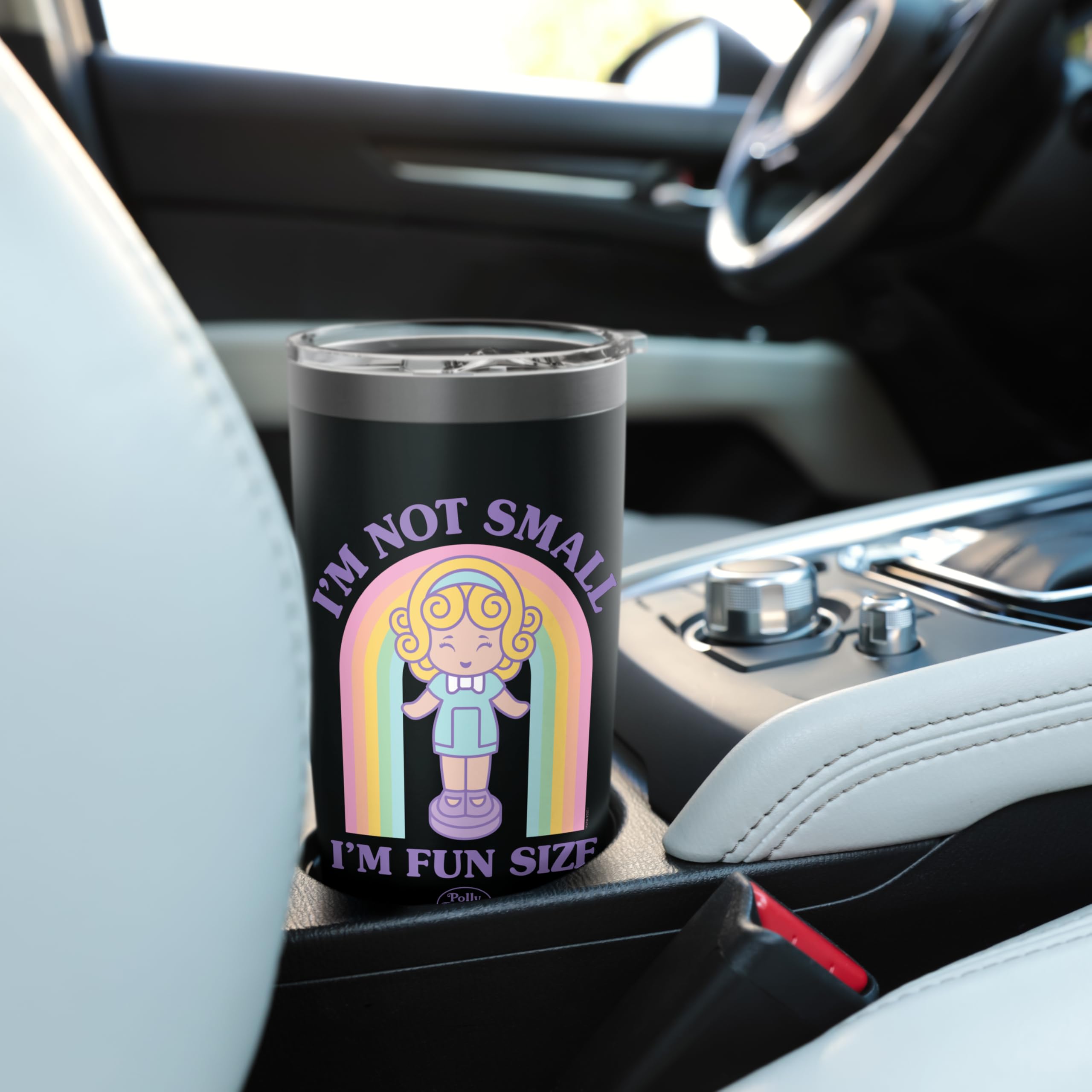 Polly Pocket - I'm Not Small I'm Fun Sized Stainless Steel Insulated Tumbler - Image 6