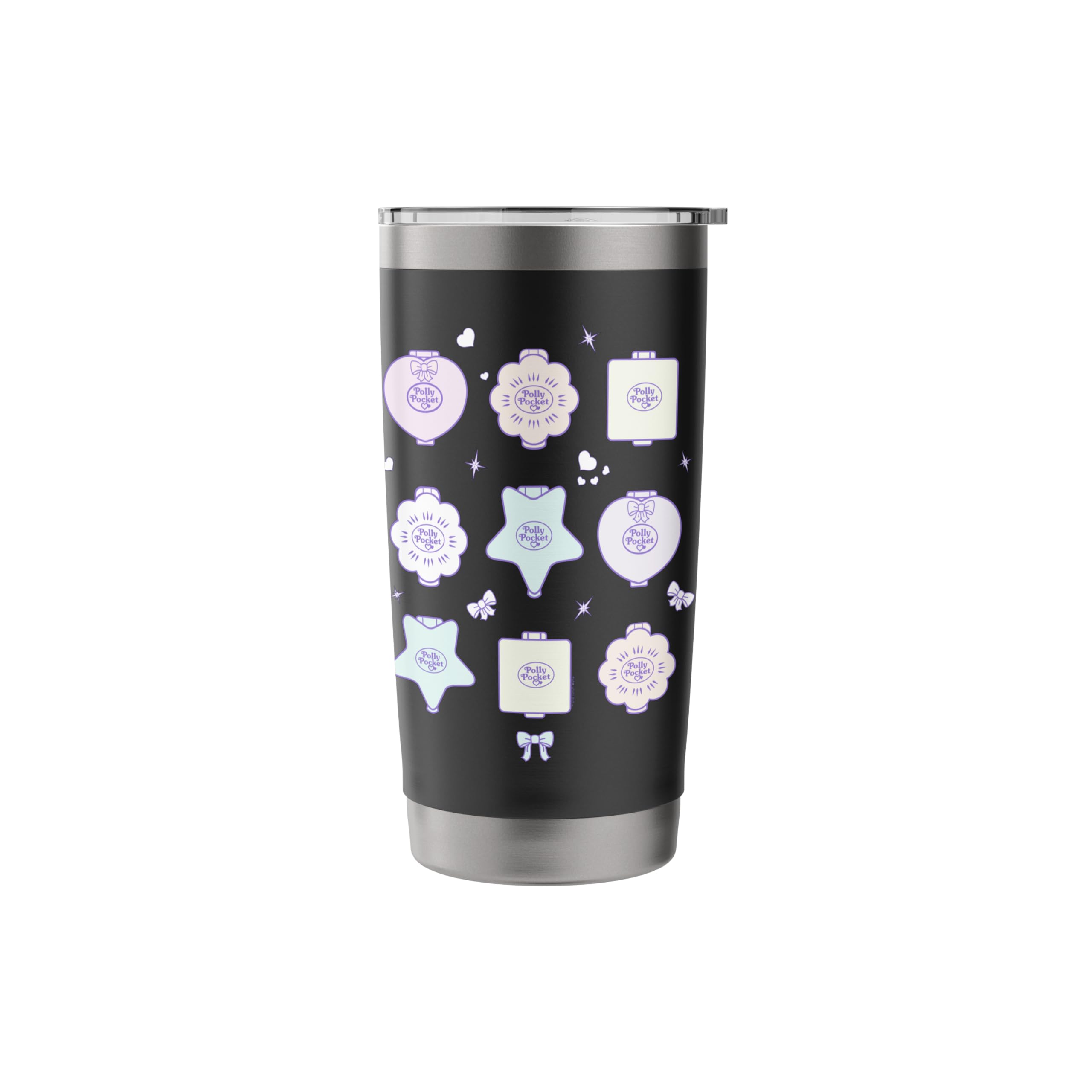 Polly Pocket - Pocket Sized Stainless Steel Insulated Tumbler - Image 3