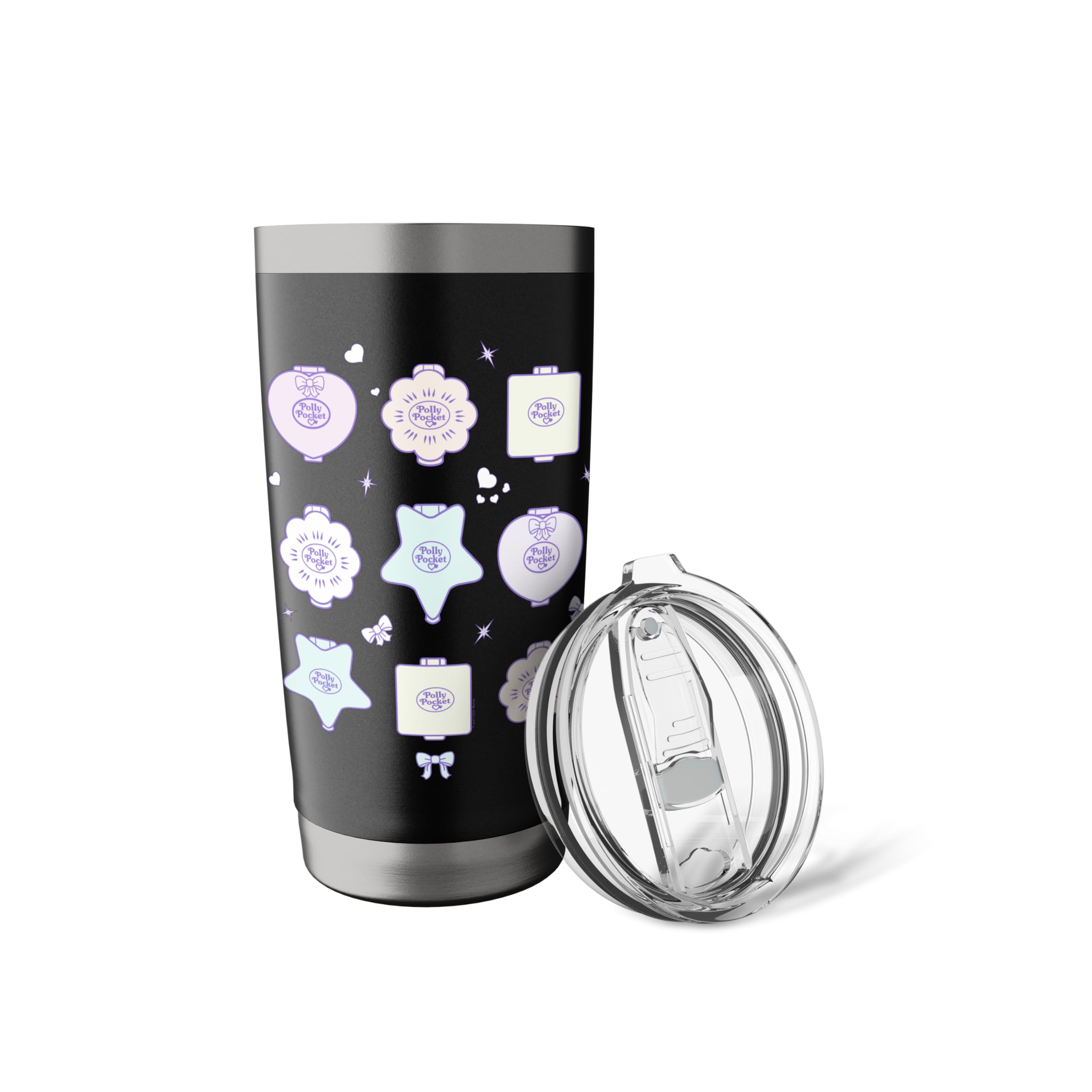 Polly Pocket - Pocket Sized Stainless Steel Insulated Tumbler - Image 5