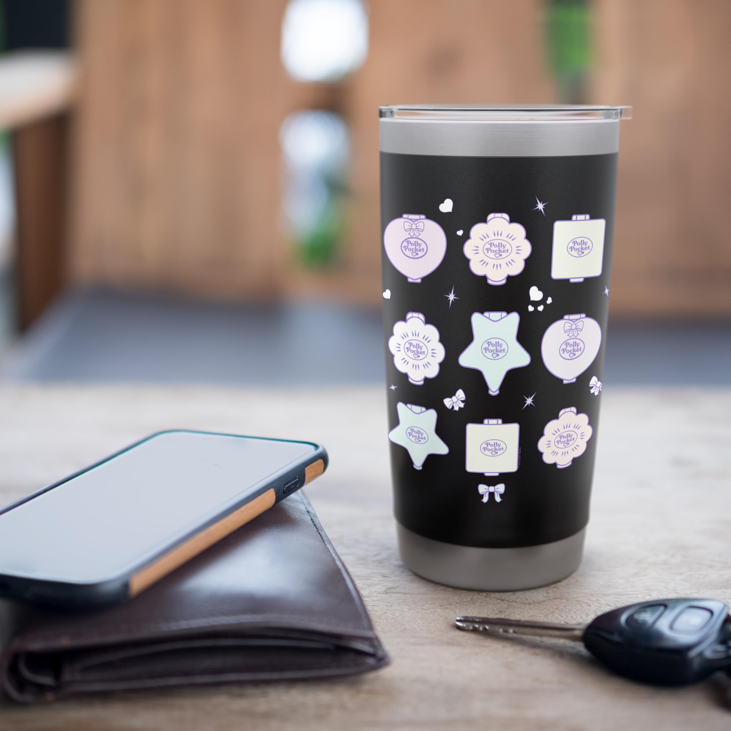 Polly Pocket - Pocket Sized Stainless Steel Insulated Tumbler - Image 7