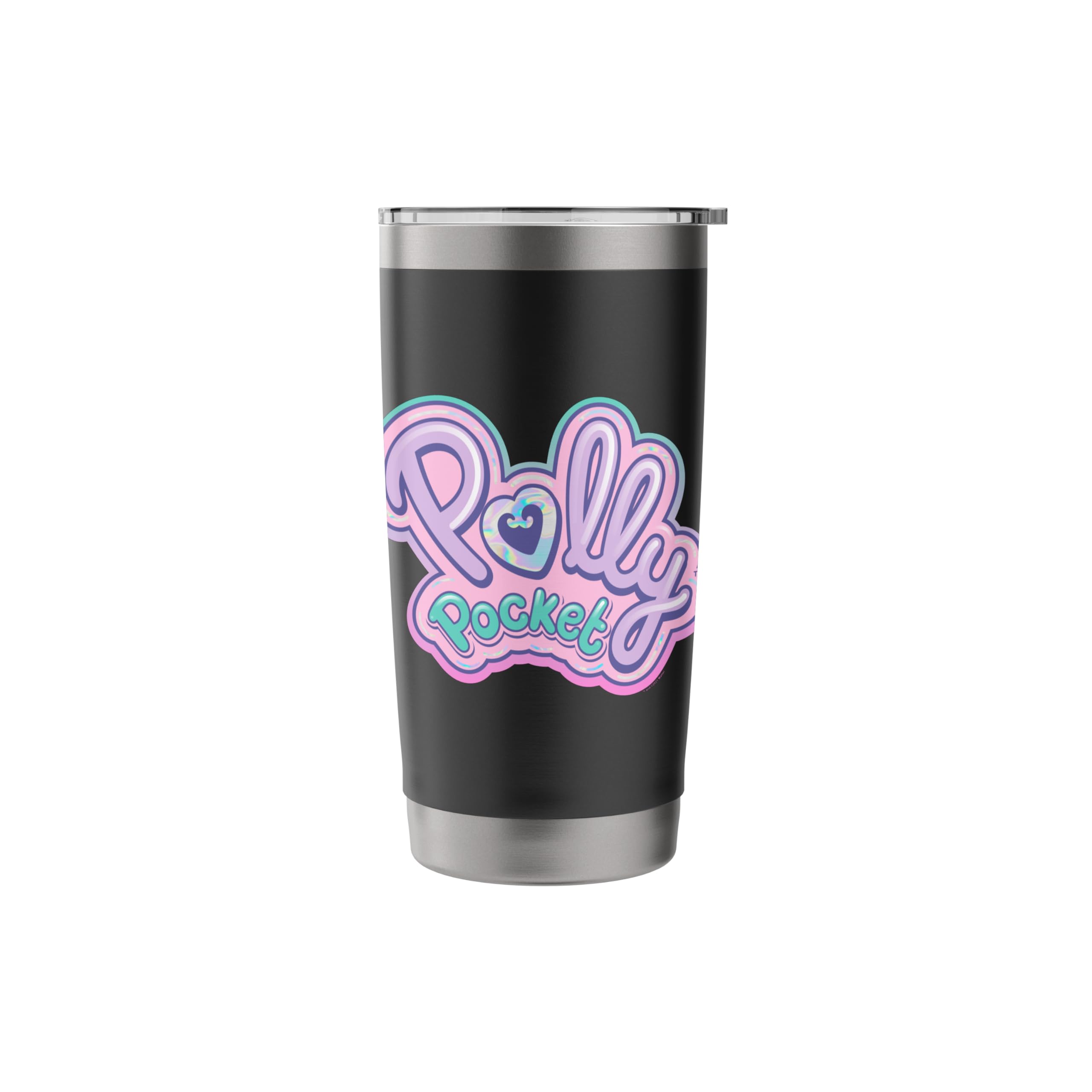Polly Pocket - Polly pocket Logo Stainless Steel Insulated Tumbler - Image 3