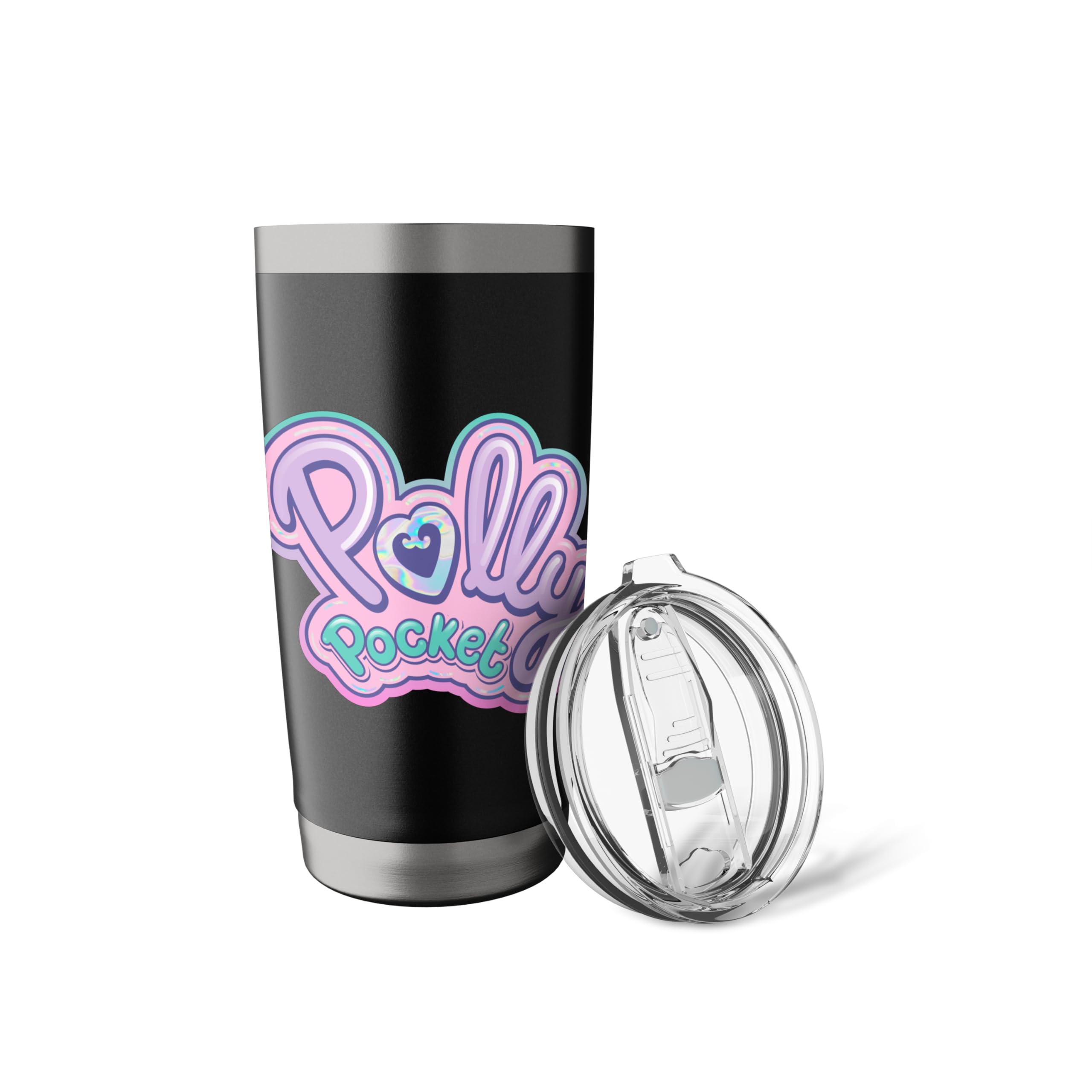 Polly Pocket - Polly pocket Logo Stainless Steel Insulated Tumbler - Image 5