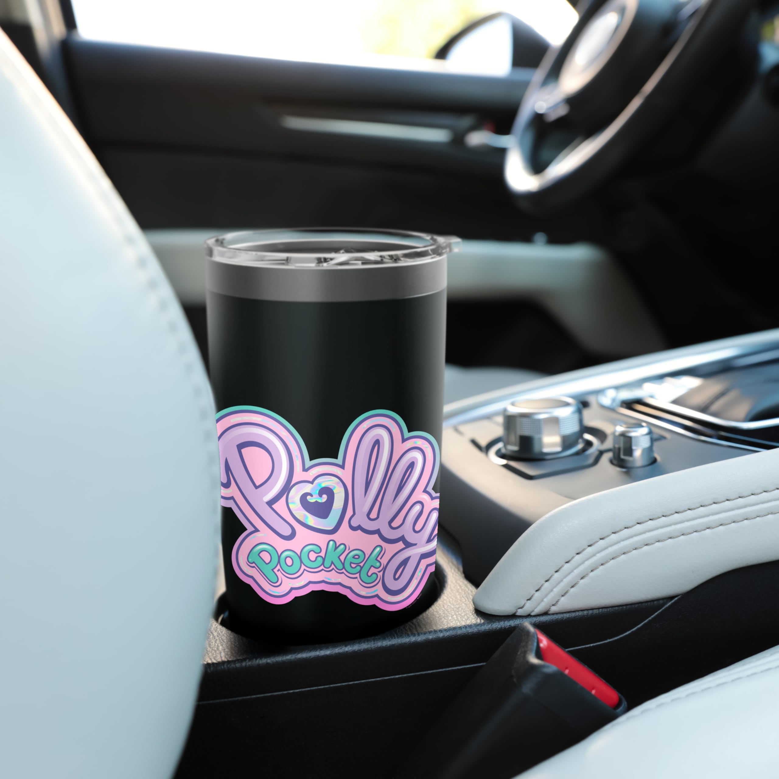 Polly Pocket - Polly pocket Logo Stainless Steel Insulated Tumbler - Image 6