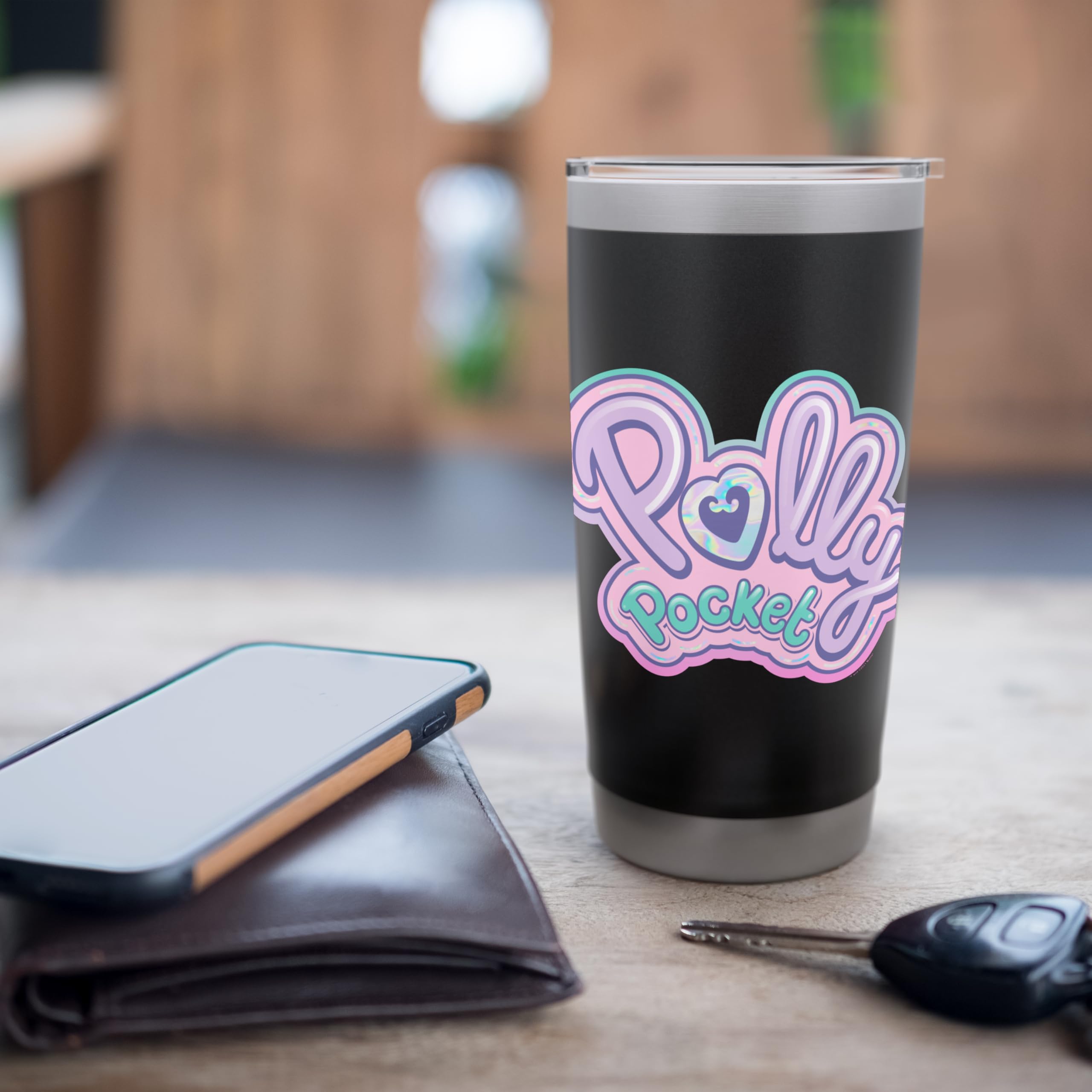 Polly Pocket - Polly pocket Logo Stainless Steel Insulated Tumbler - Image 7