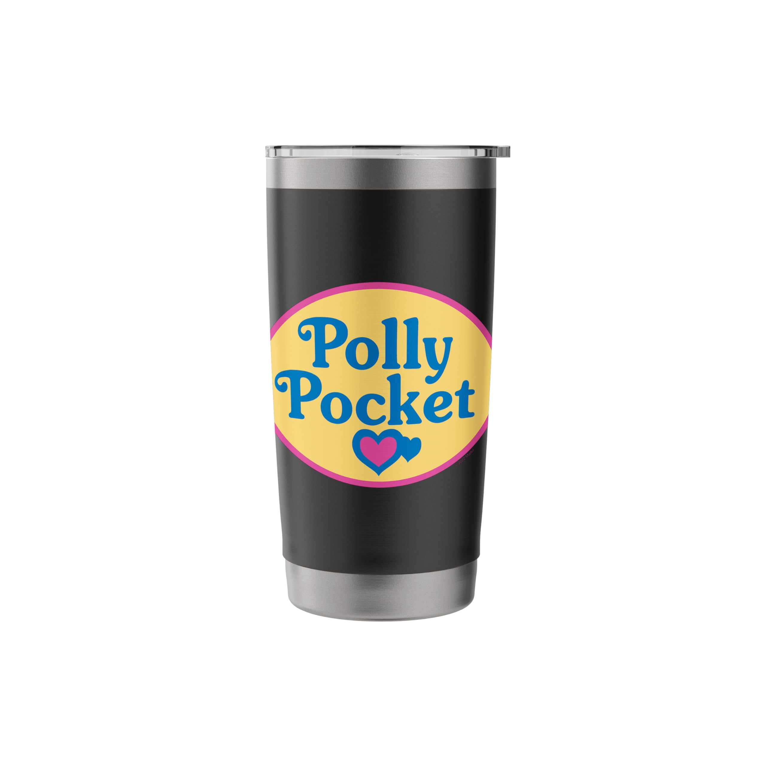 Polly Pocket - Polly Pocket Vintage Logo Stainless Steel Insulated Tumbler - Image 3