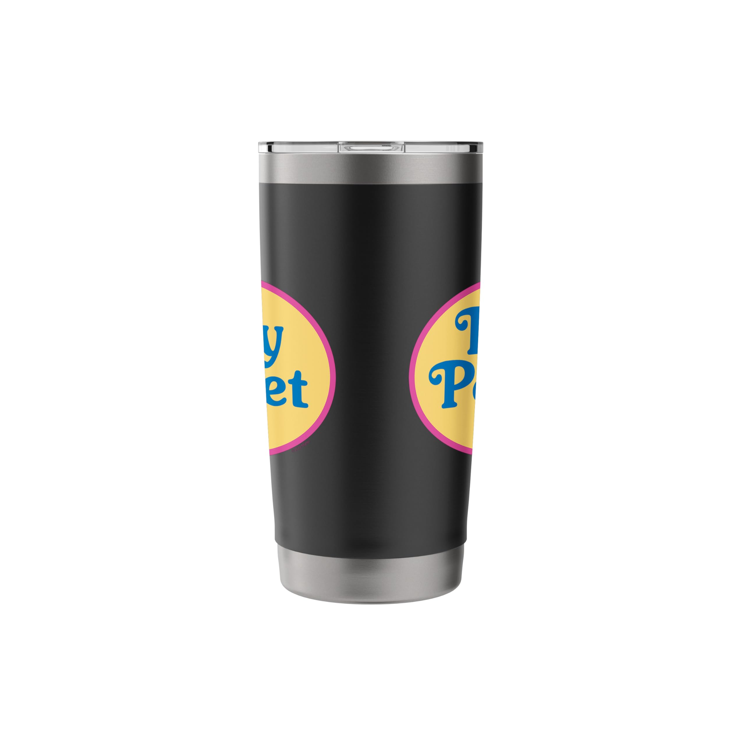 Polly Pocket - Polly Pocket Vintage Logo Stainless Steel Insulated Tumbler - Image 4