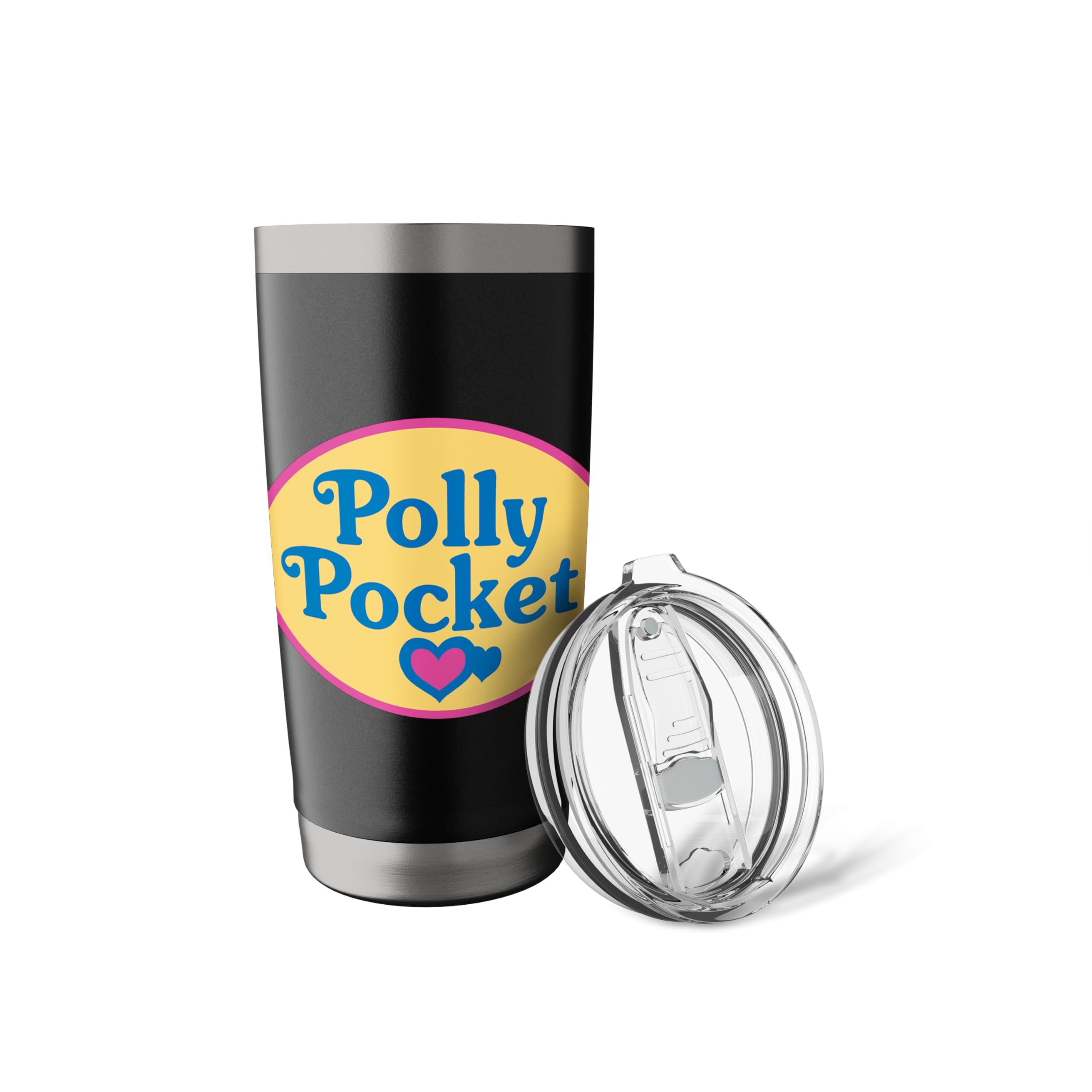 Polly Pocket - Polly Pocket Vintage Logo Stainless Steel Insulated Tumbler - Image 5