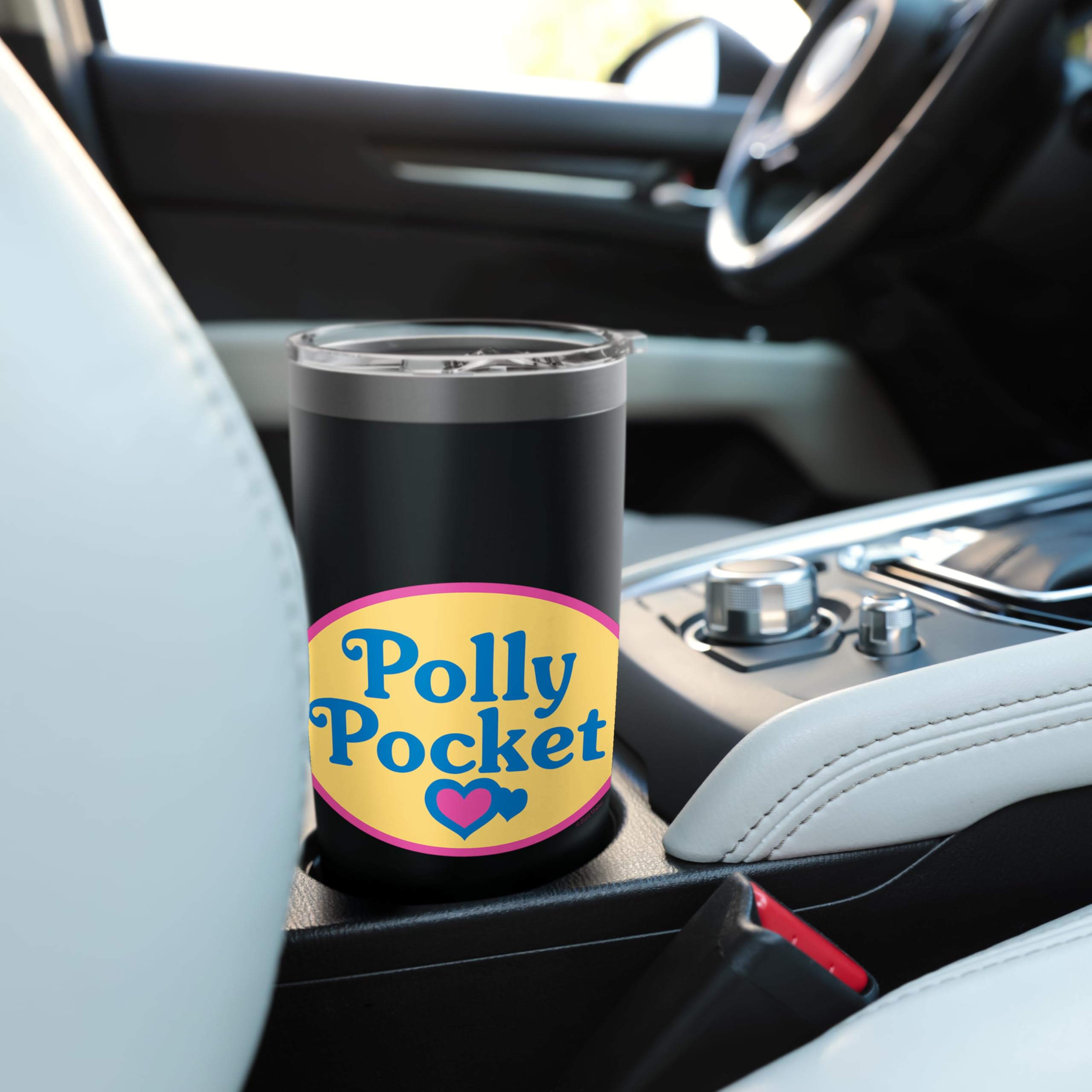 Polly Pocket - Polly Pocket Vintage Logo Stainless Steel Insulated Tumbler - Image 6