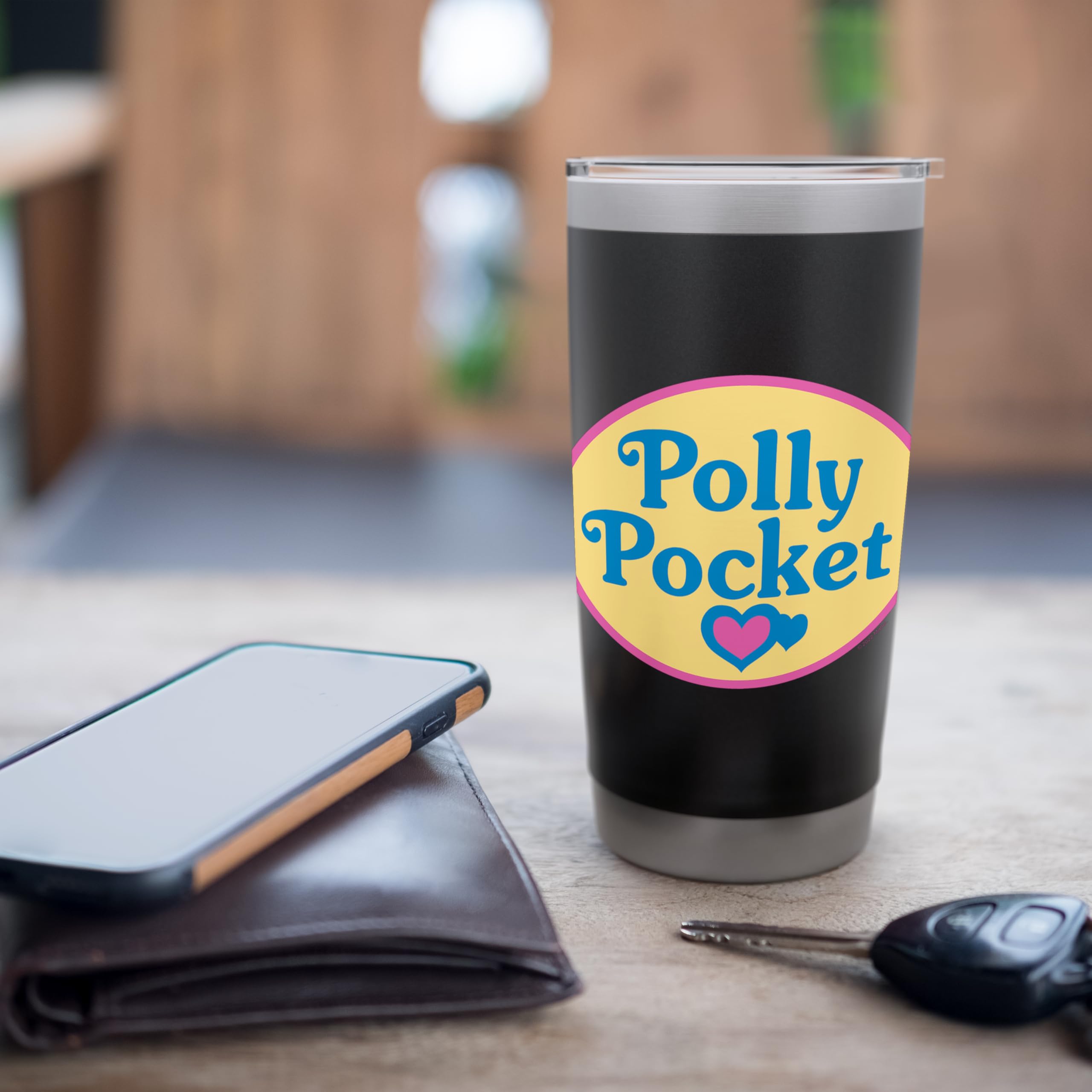 Polly Pocket - Polly Pocket Vintage Logo Stainless Steel Insulated Tumbler - Image 7