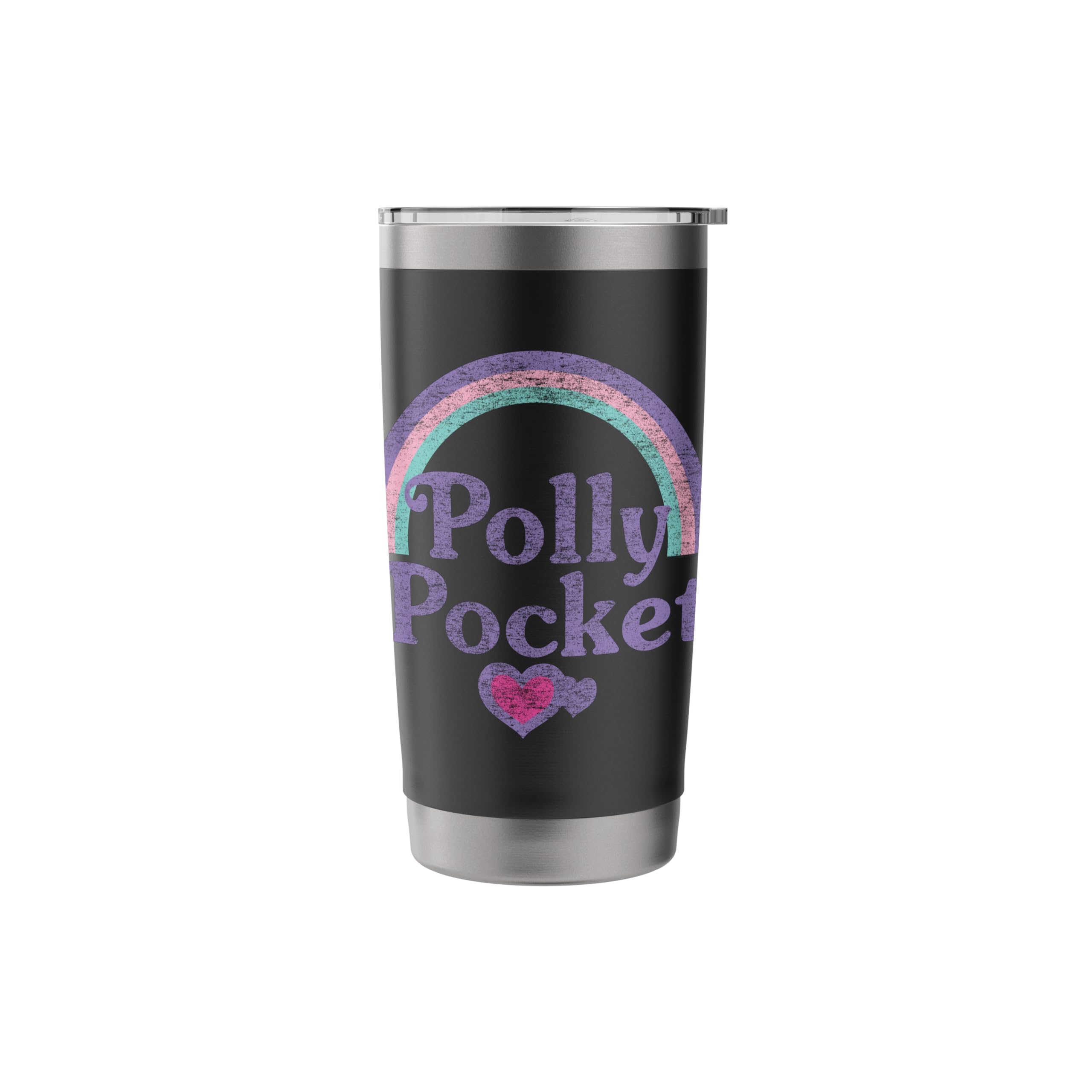 Polly Pocket Rainbows Stainless Steel Insulated Tumbler - Image 3