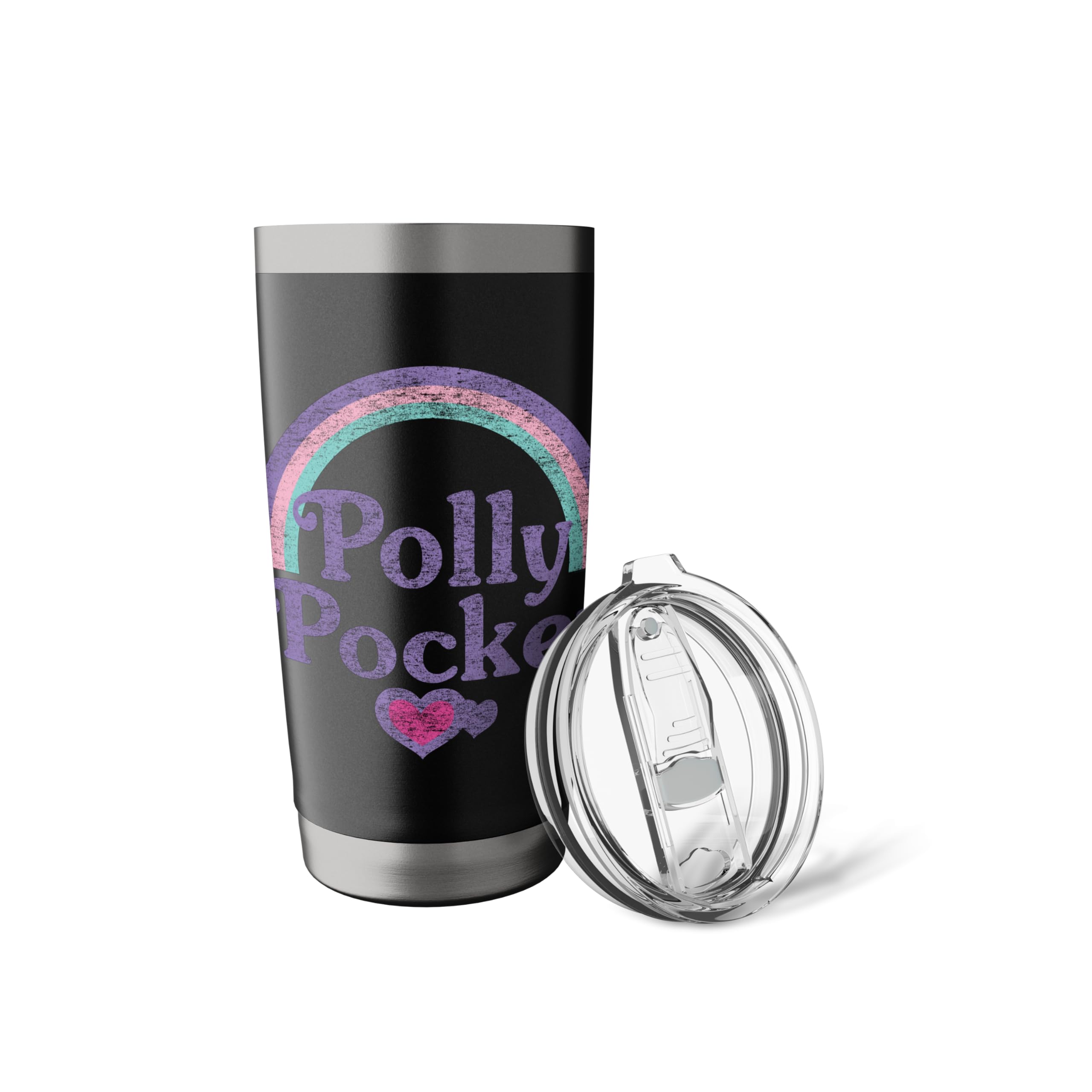Polly Pocket Rainbows Stainless Steel Insulated Tumbler - Image 5
