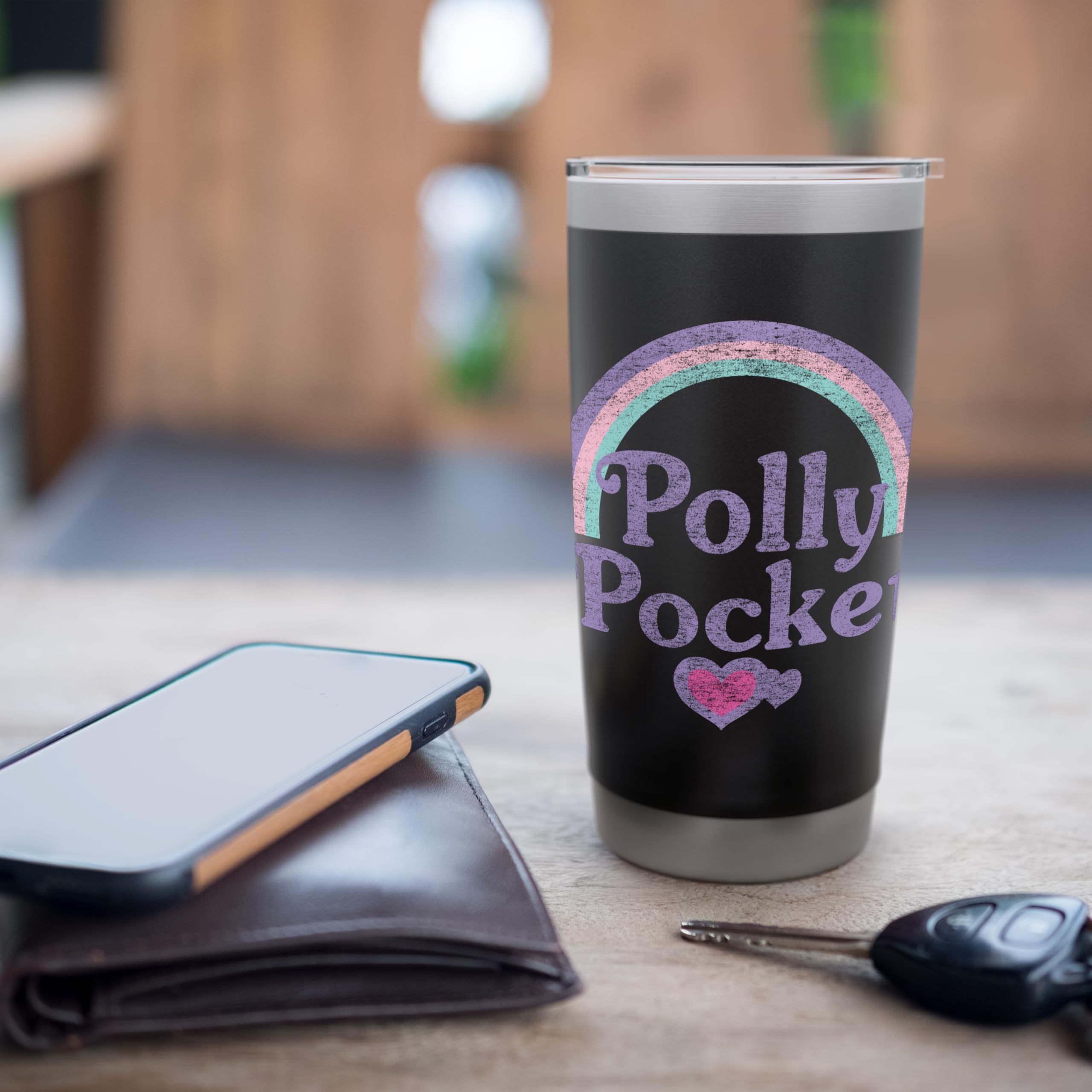 Polly Pocket Rainbows Stainless Steel Insulated Tumbler - Image 7